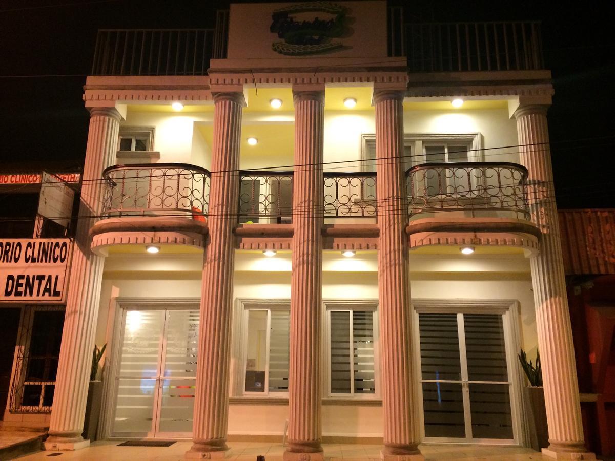 Hotel Tijerinos Boaco Dış mekan fotoğraf